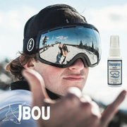 Spray Anti-Empañante Bouspray 30ml | Visión Clara para Moto, Buceo, Ski y Antiparras