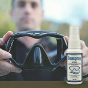 Spray Anti-Empañante Bouspray 30ml | Visión Clara para Moto, Buceo, Ski y Antiparras