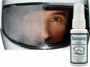 Spray Anti-Empañante Bouspray 30ml | Visión Clara para Moto, Buceo, Ski y Antiparras