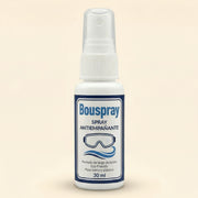 Spray Anti-Empañante Bouspray 30ml | Visión Clara para Moto, Buceo, Ski y Antiparras